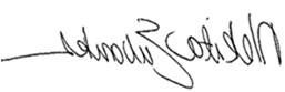 Nekita Eubanks signature