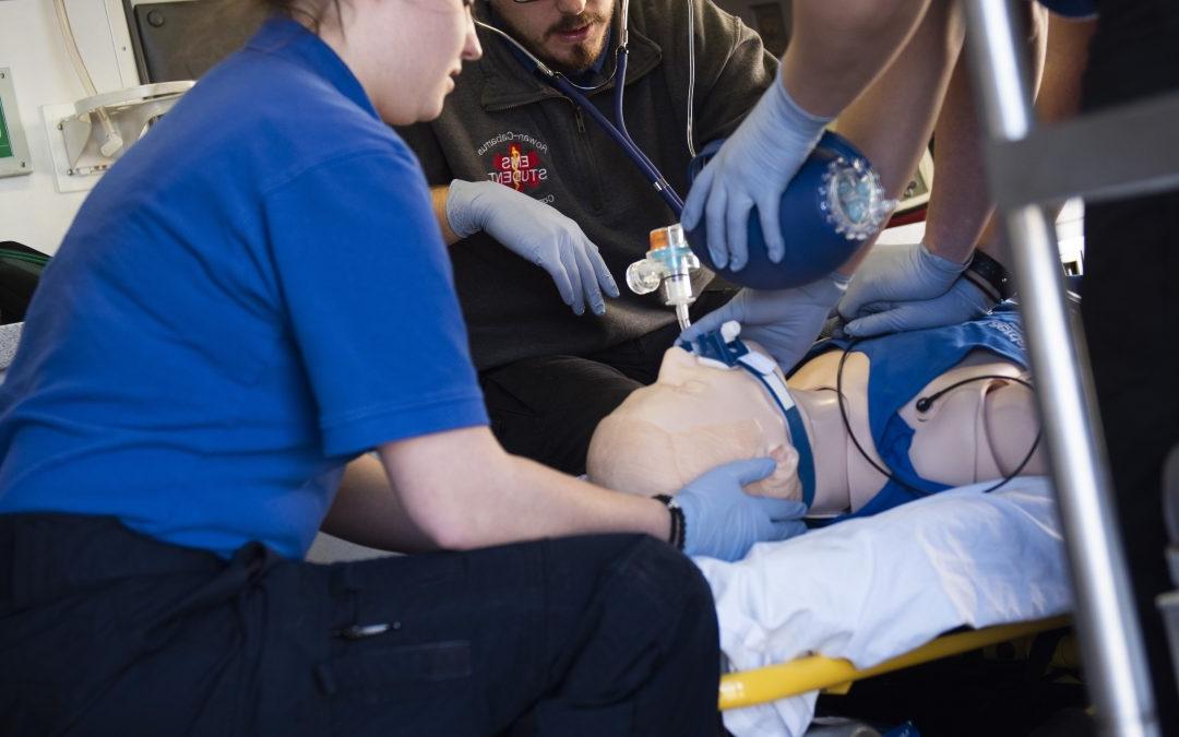 Rowan-Cabarrus Community College Receives Grant to Expand Paramedic Program